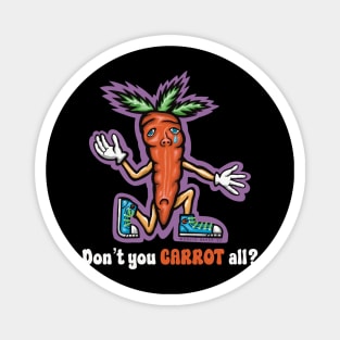 Carrotman Magnet